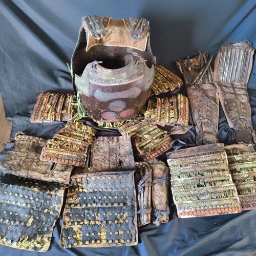 Ancien japonais samurai armor - samurai,