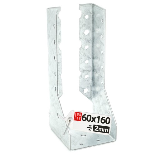 Connecteur poutre bois - , 60x160