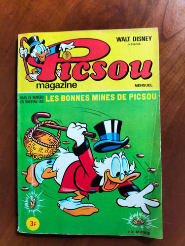 Picsou magazine 10 walt - n°,