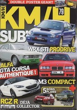 KM/H 79 PEUGEOT RCZ R R5 GT