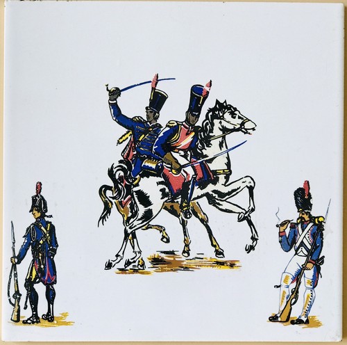 Carreau faïence gien - carreau,