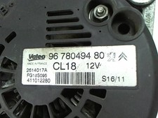 Alternateur CITROEN C4 GRAND