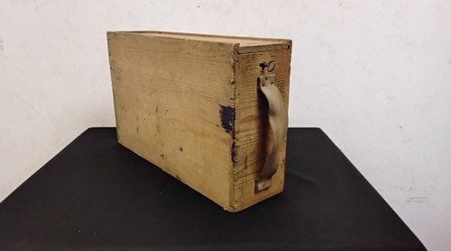 Caisse bois ancienne - en,