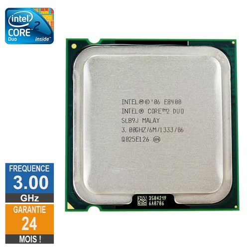 Processeur intel core - core, 2