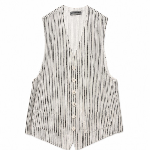 Gilet design plissé issey - plissé,
