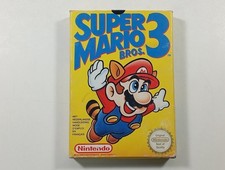 SUPER MARIO BROS 3 NINTENDO NES PAL-B FAH (WITHOUT HOLD - BOX DAMAGED)