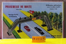 HO DISQUE ROUGE SNCF Passerelle (V5)