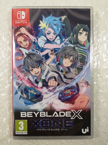 Beyblade xone switch new - x,