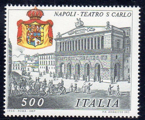 Napoli teatro carlo lire - napoli,