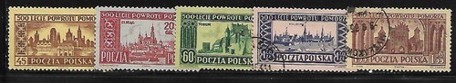 Pologne 1954 yvert - pologne,