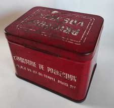 Antique metal box industrial protection SIP decoration vintage industrial 