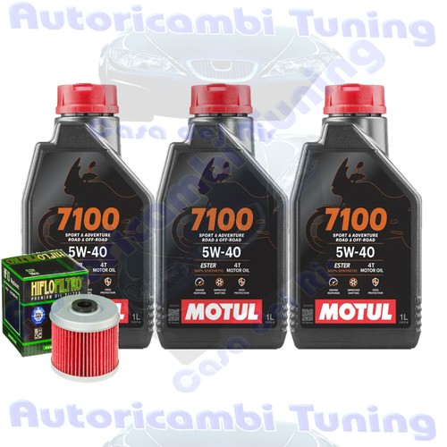Set entretien huile motul 7100 - huile,