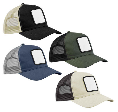 Casquette trucker panneaux - casquette, À