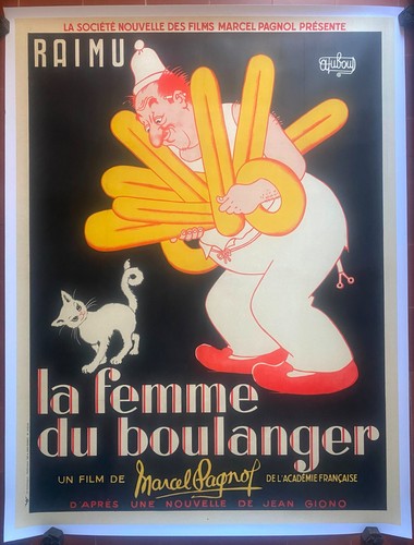 Affiche entoilée femme du - la,