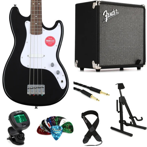 Squier sonic bronco bass and - squier,