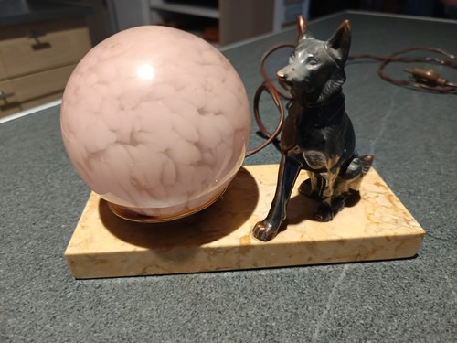 Société des arts lampe - , de