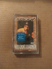 Spice 1 The Black Bossalini (a.k.a. Dr. Bomb from Da Bay) Cassette Tape