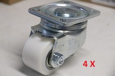 NEUF : 4X Roulette pivotante BLICKLE roues polyamide alimentaire 65 x 40mm 350Kg