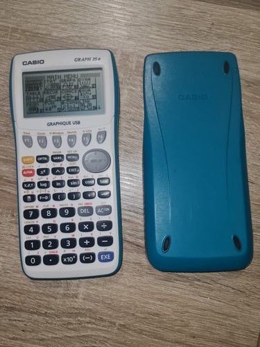 Calculatrice casio modèle - 35+,