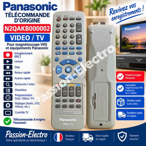 Télécommande originale - télécommande,