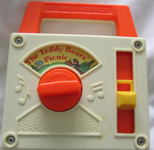 Vintage Fisher Price The Teddy Bears Picnic 1979 Radio
