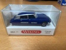 WIKING CITROEN DS GENDARMERIE