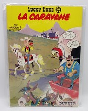 BD Souple 1977 Dupuis Lucky Luke 24 La Caravane Morris Goscinny