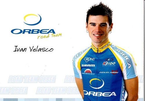 Cyclisme carte cycliste - cyclisme, ivan