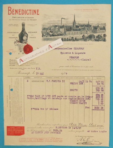 Bénédictine distillerie - ●,