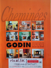 cheminees godin 339 meuble chauffage cuisines bains defi rustiques marbre rose