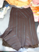 Jupe longue asymétrique