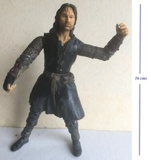Marvel 2002 Figurine articulée Le Seigneur des anneaux Aragorn (Grand Pas)