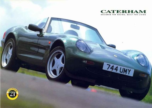 Catalogue brochure caterham - brochure,