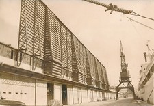 MARSEILLE c. 1955 - "Windscreen Wall" for Ships - PR 996