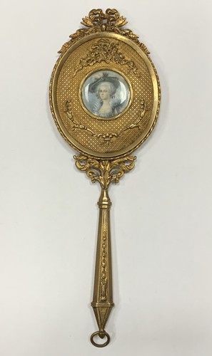 Magnifique miroir doré avec - magnifique,