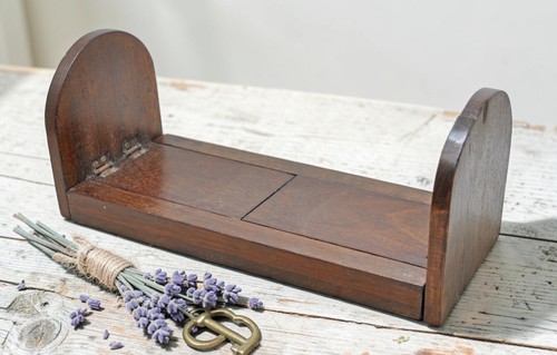 Ancien porte livres bois - porte-livres,