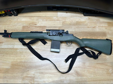 CUSTOM CYMA M14 airsoft rifle - heavy metal!