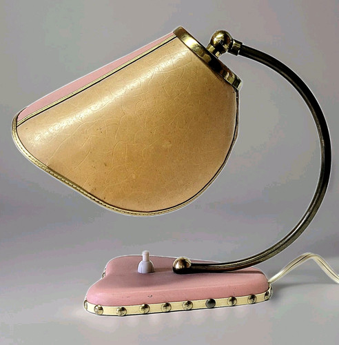 Lampe poser rétro pied - lampe,