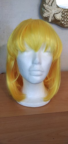 Perruque blonde fete disco