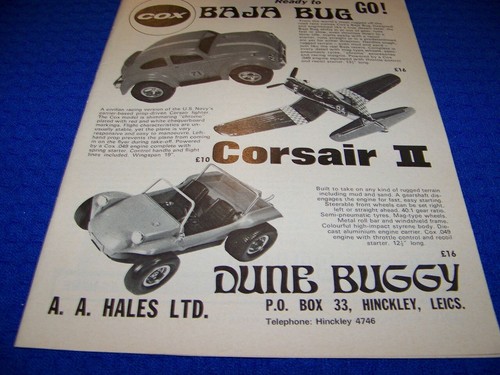 1971 cox baja - 1971, bug/corsair