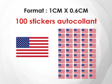 100 stickers mini petit