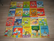 lot 20 bd SCHTROUMPFS + JOHAN