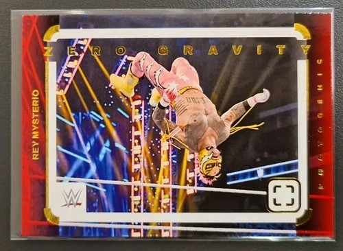 Zero gravity rey - rey, mysterio