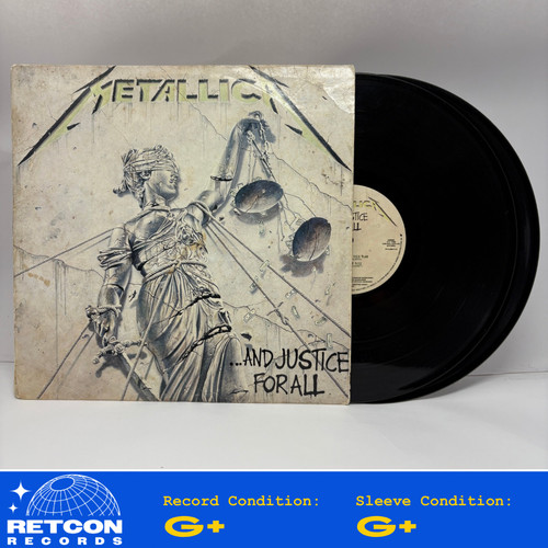 Metallica and justice for - ...and,