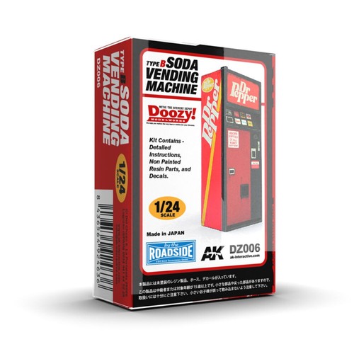 Soda vending machine - vending, type