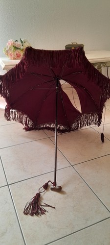 Ombrelle ancienne tout - ancienne,