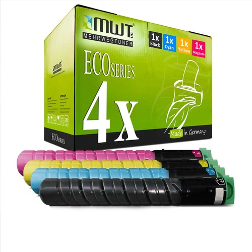 Toner pour ricoh - 4x,