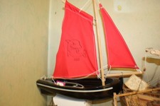 jouet Bateau à voile en bois