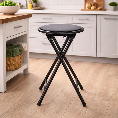 Tabouret cuisine pliant - de,