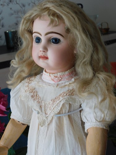 Bébé jumeau ancien - ancien,, tête
